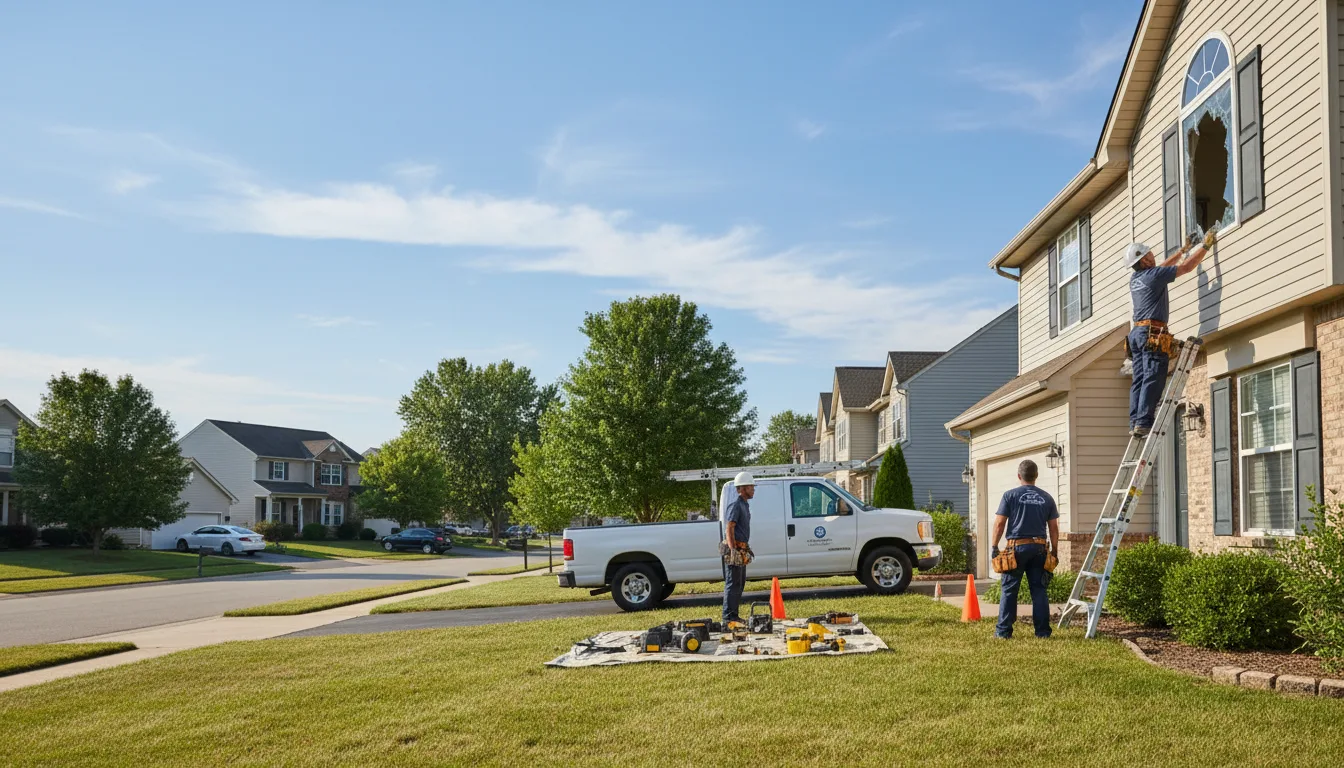 Expert window installer providing residential service in Metcalf, IL